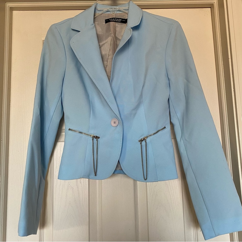 Rampage size s light blue blazer - Picture 9 of 9